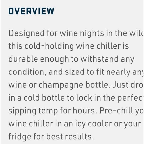 YETI Rambler Wine Chiller- Power Pink - Picture 7 of 14